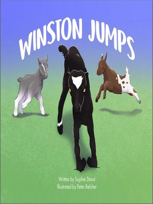 cover image of Winston Jumps
